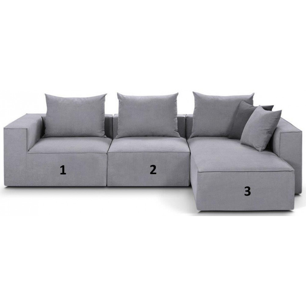 Πολυμορφικό Σαλόνι Γωνία Martin