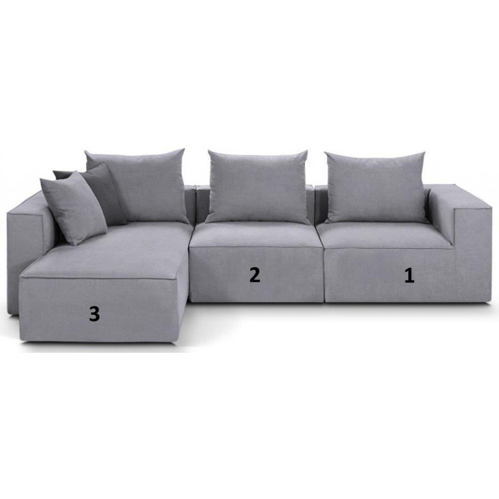 Πολυμορφικό Σαλόνι Γωνία Martin