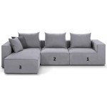 Πολυμορφικό Σαλόνι Γωνία Martin