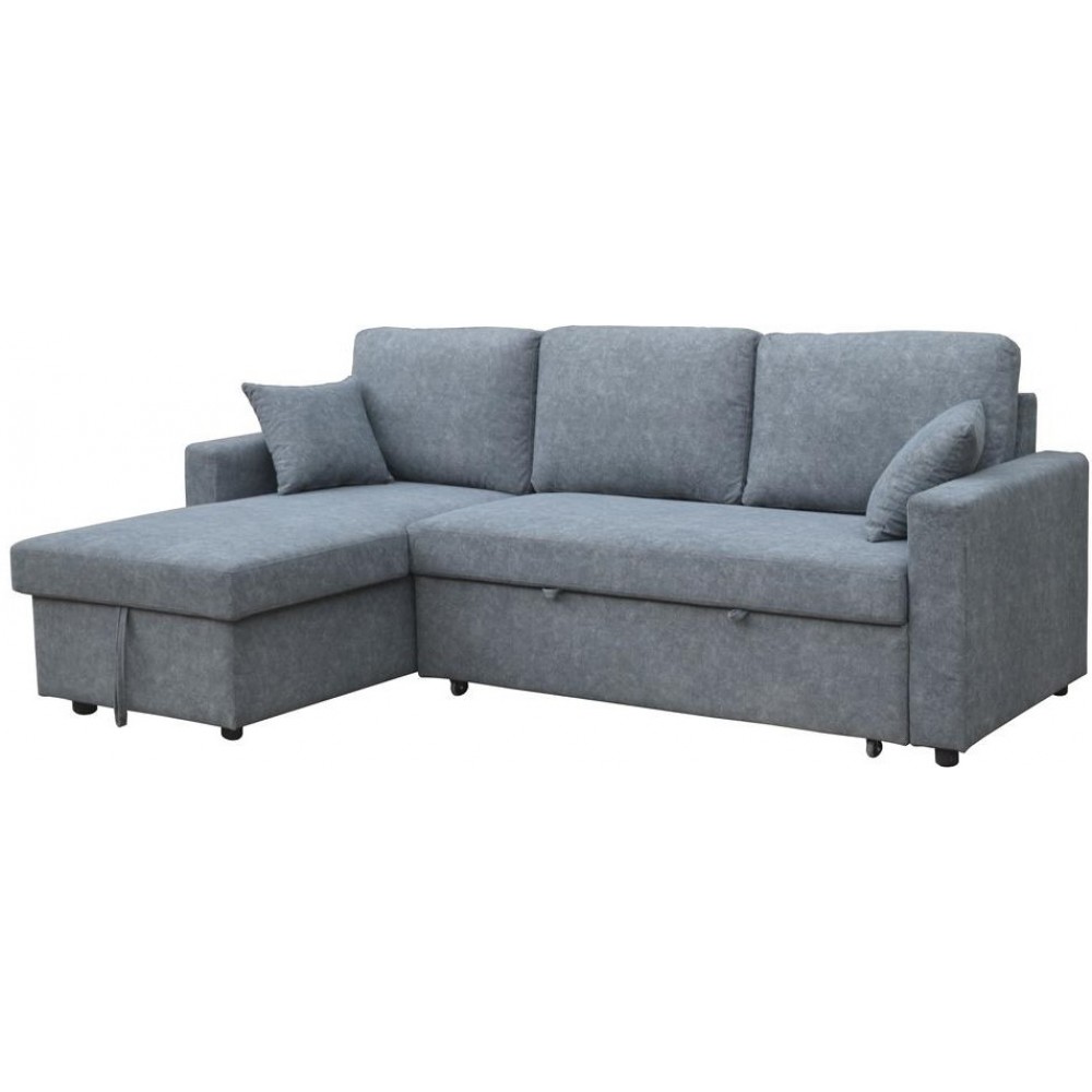 Γωνιακός καναπές Vancouver-Gkri Anoixto