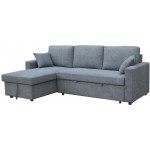 Γωνιακός καναπές Vancouver-Gkri Anoixto