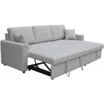 Γωνιακός καναπές Vancouver-Gkri Anoixto