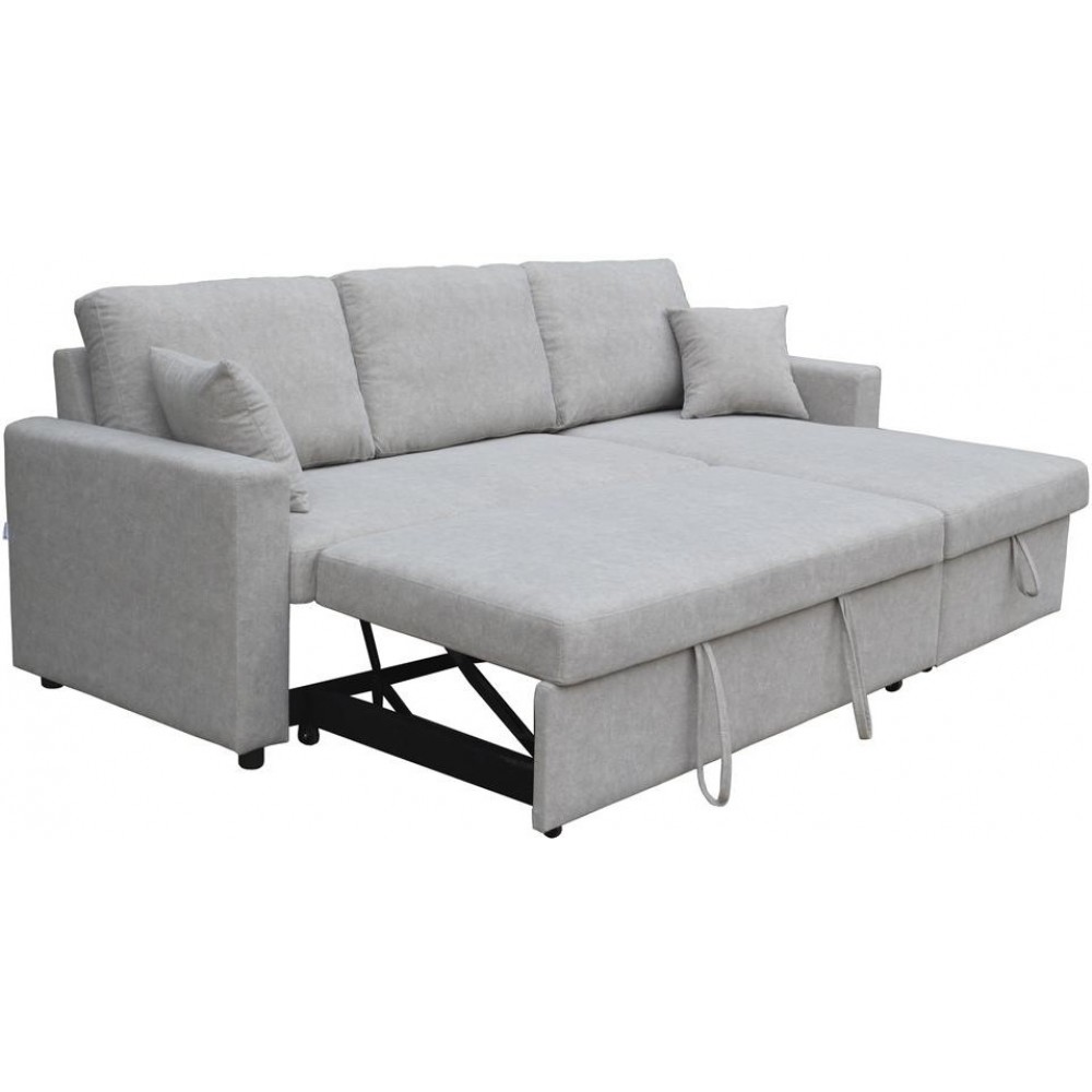 Γωνιακός καναπές Vancouver-Gkri Skouro