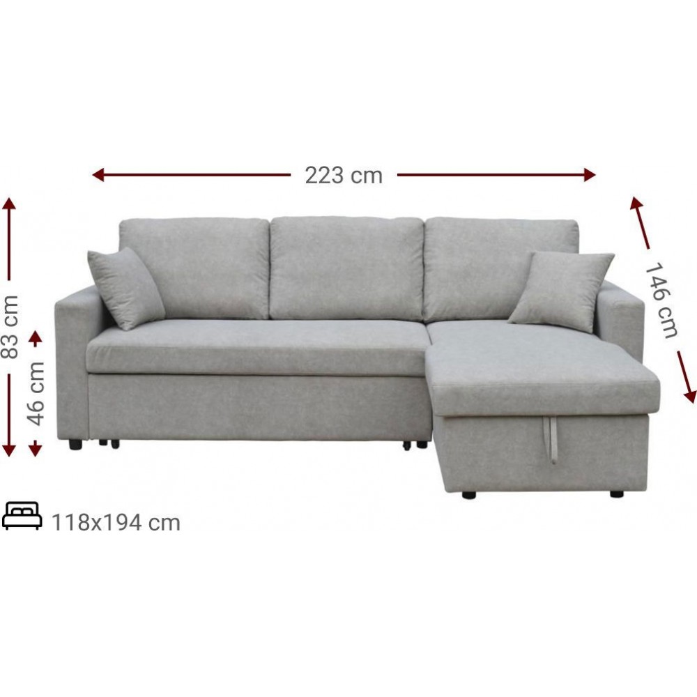 Γωνιακός καναπές Vancouver