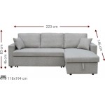 Γωνιακός καναπές Vancouver