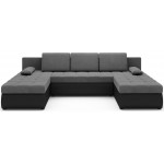 Γωνιακός καναπές Malaga-Gkri-Mauro