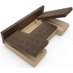 Γωνιακός καναπές Malaga-Kafe-Mpez