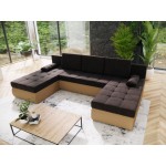 Γωνιακός καναπές Malaga-Kafe-Mpez