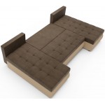 Γωνιακός καναπές Malaga-Kafe-Mpez