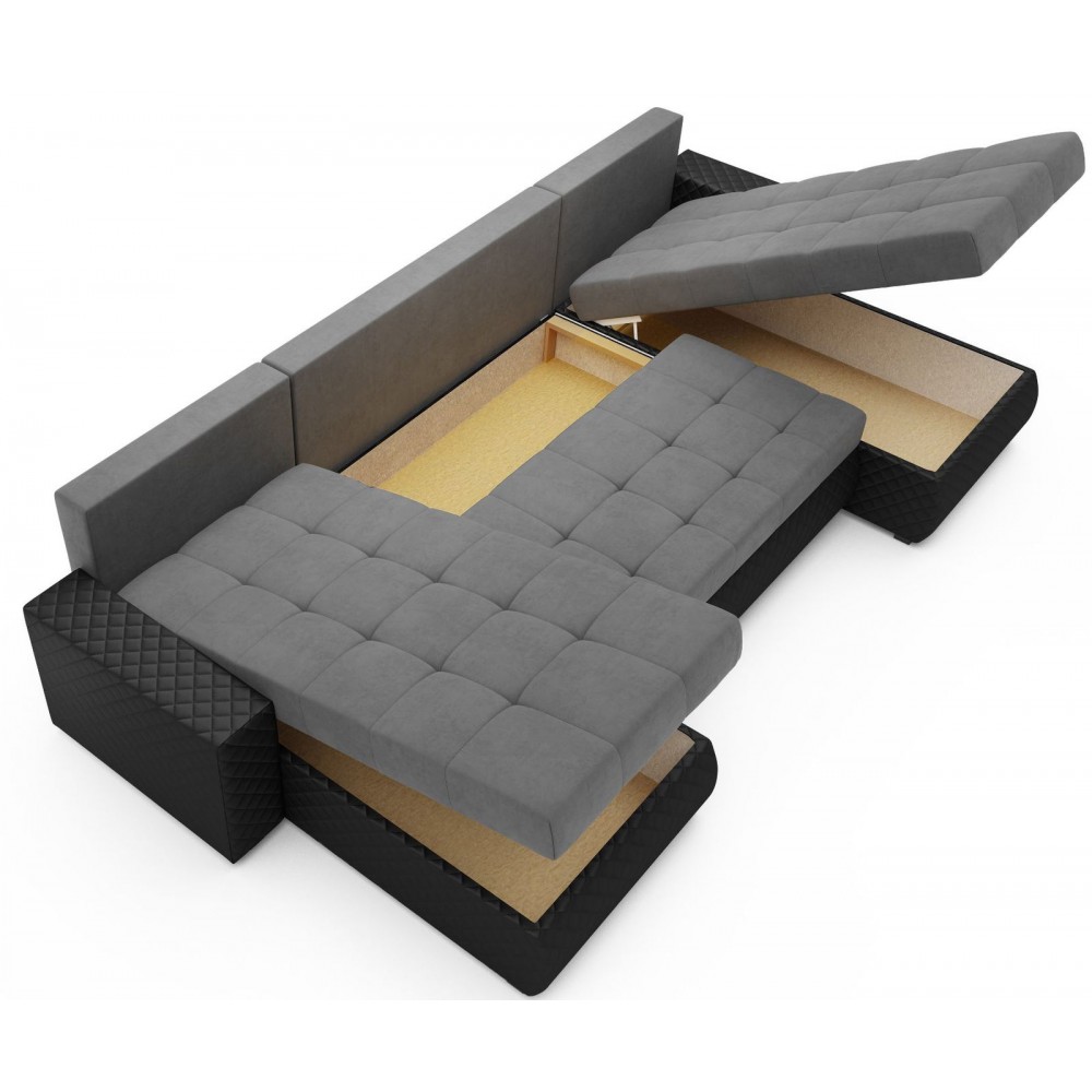 Γωνιακός καναπές Malaga max-Gkri-Mauro