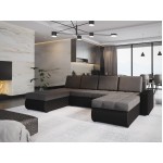 Γωνιακός καναπές Malaga max-Gkri-Mauro