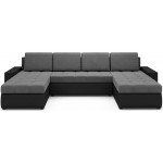 Γωνιακός καναπές Malaga max-Gkri-Mauro