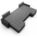 Γωνιακός καναπές Malaga max-Gkri-Mauro