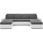 Γωνιακός καναπές Malaga max-Gkri-Leuko