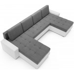 Γωνιακός καναπές Malaga max-Gkri-Leuko