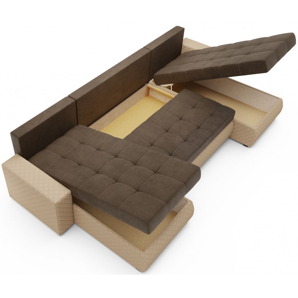 Γωνιακός καναπές Malaga max-Kafe-Mpez