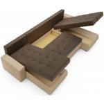 Γωνιακός καναπές Malaga max-Kafe-Mpez