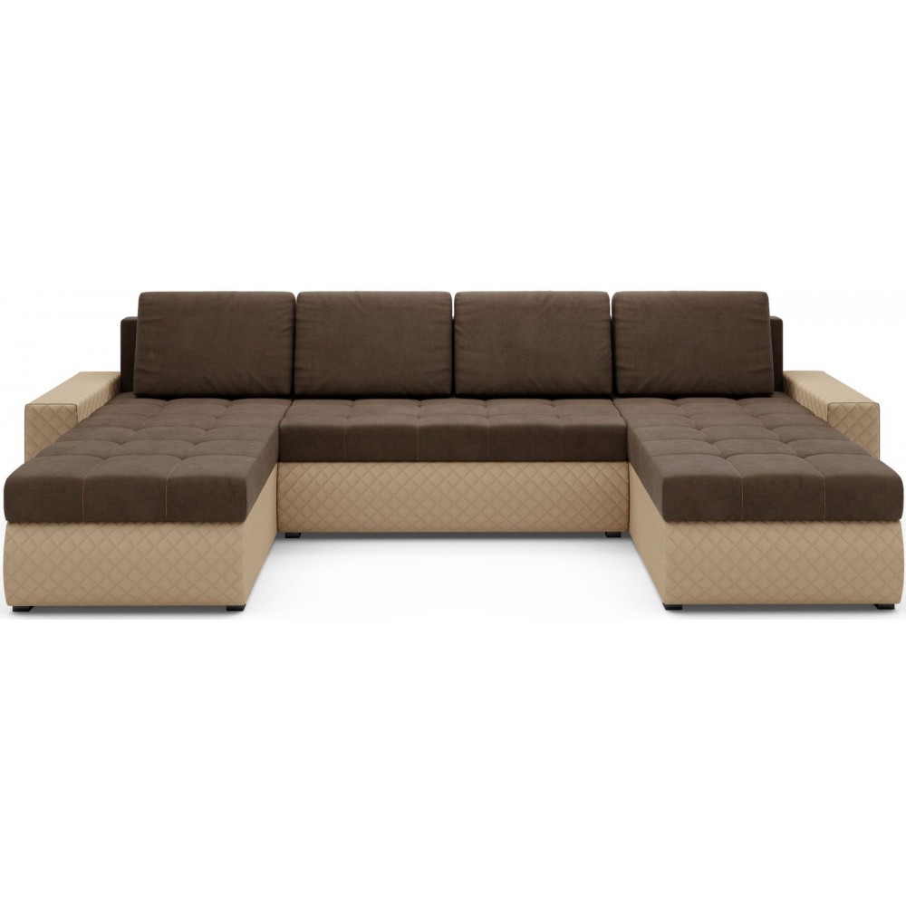 Γωνιακός καναπές Malaga max-Kafe-Mpez