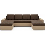 Γωνιακός καναπές Malaga max-Kafe-Mpez