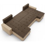 Γωνιακός καναπές Malaga max-Kafe-Mpez