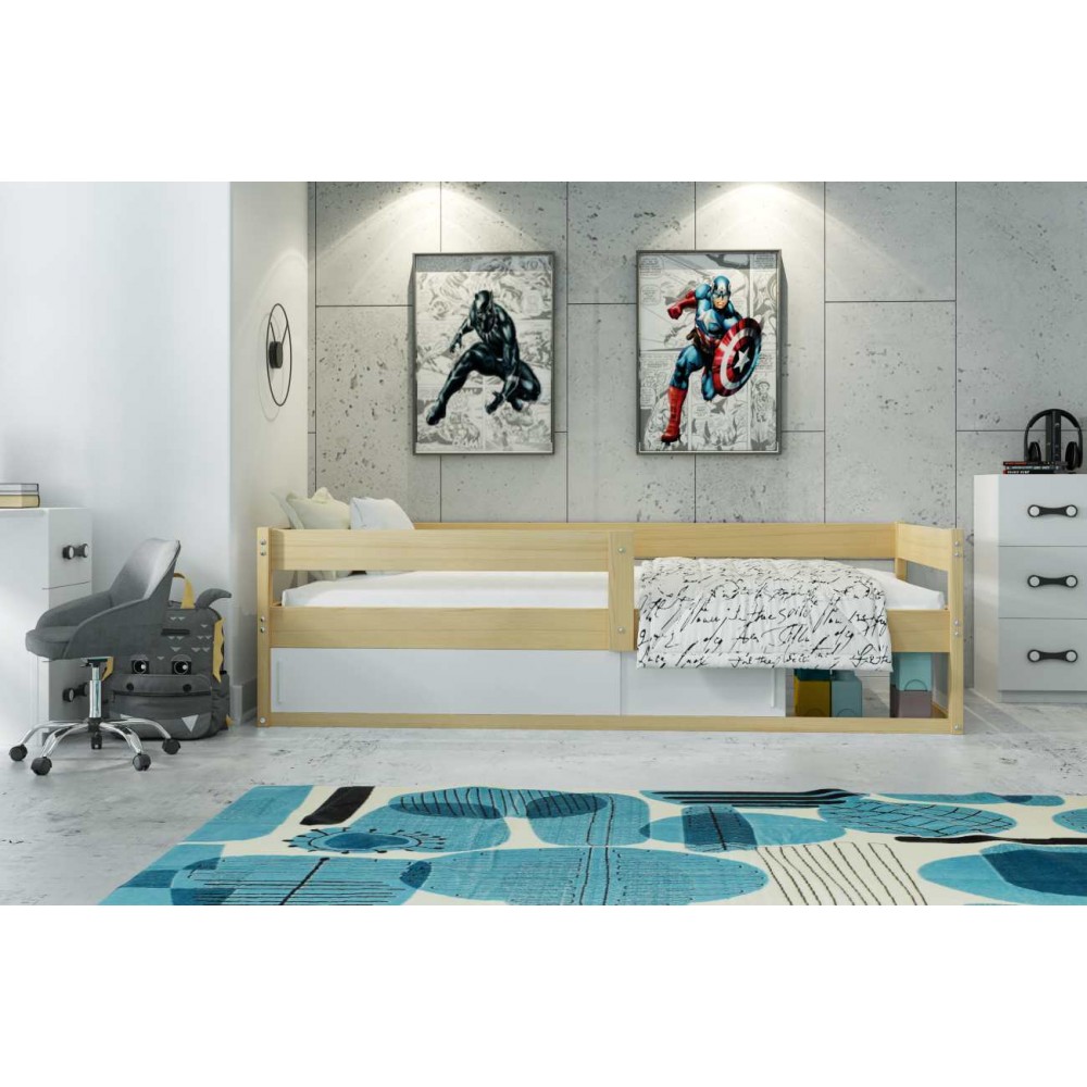 Παιδικό Κρεβάτι Boss-Fusiko 165x86x45