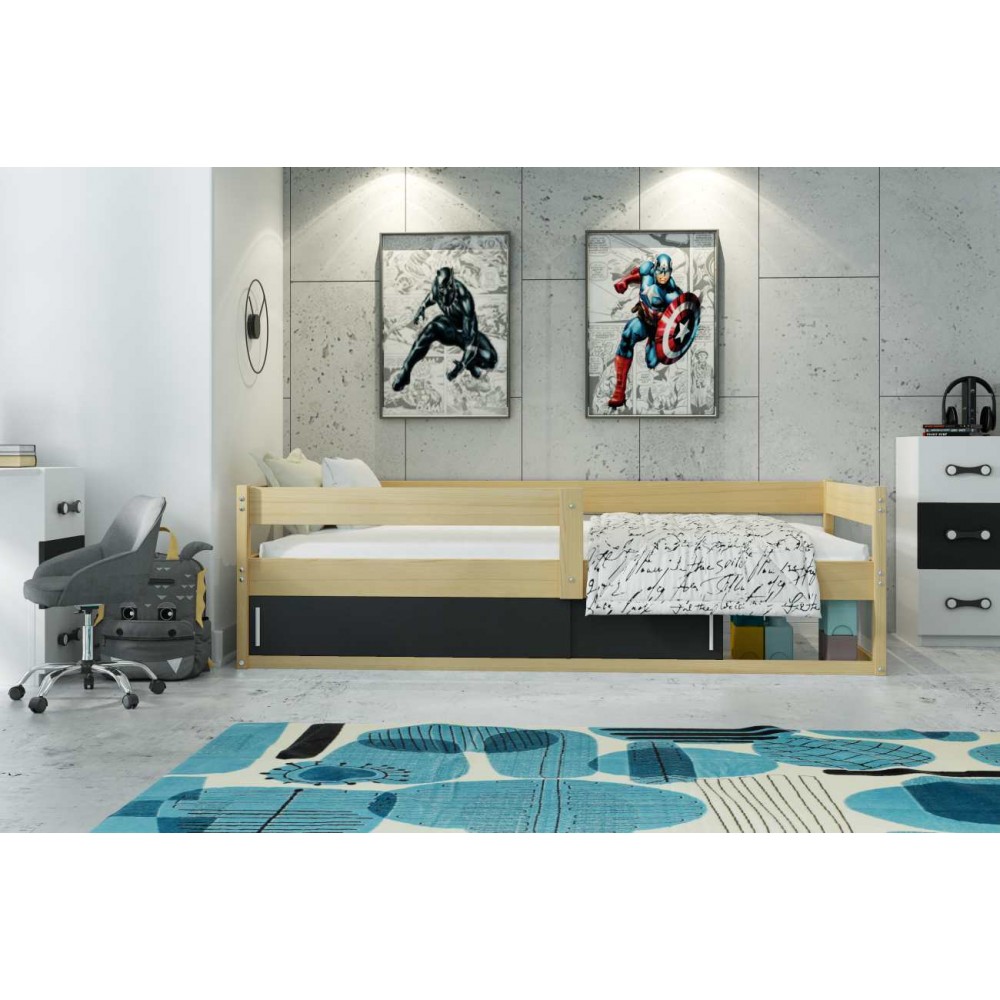 Παιδικό Κρεβάτι Boss-Fusiko 165x86x45