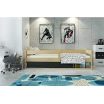 Παιδικό Κρεβάτι Boss-Fusiko 165x86x45