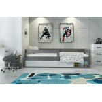 Παιδικό Κρεβάτι Boss-Gkri 165x86x45