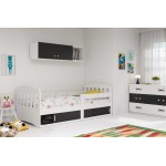Παιδικό Κρεβάτι Pessaro-Leuko 84x163x65