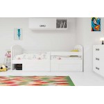 Παιδικό Κρεβάτι Pessaro-Leuko 84x163x65