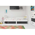Παιδικό Κρεβάτι Pessaro-Leuko 84x163x65