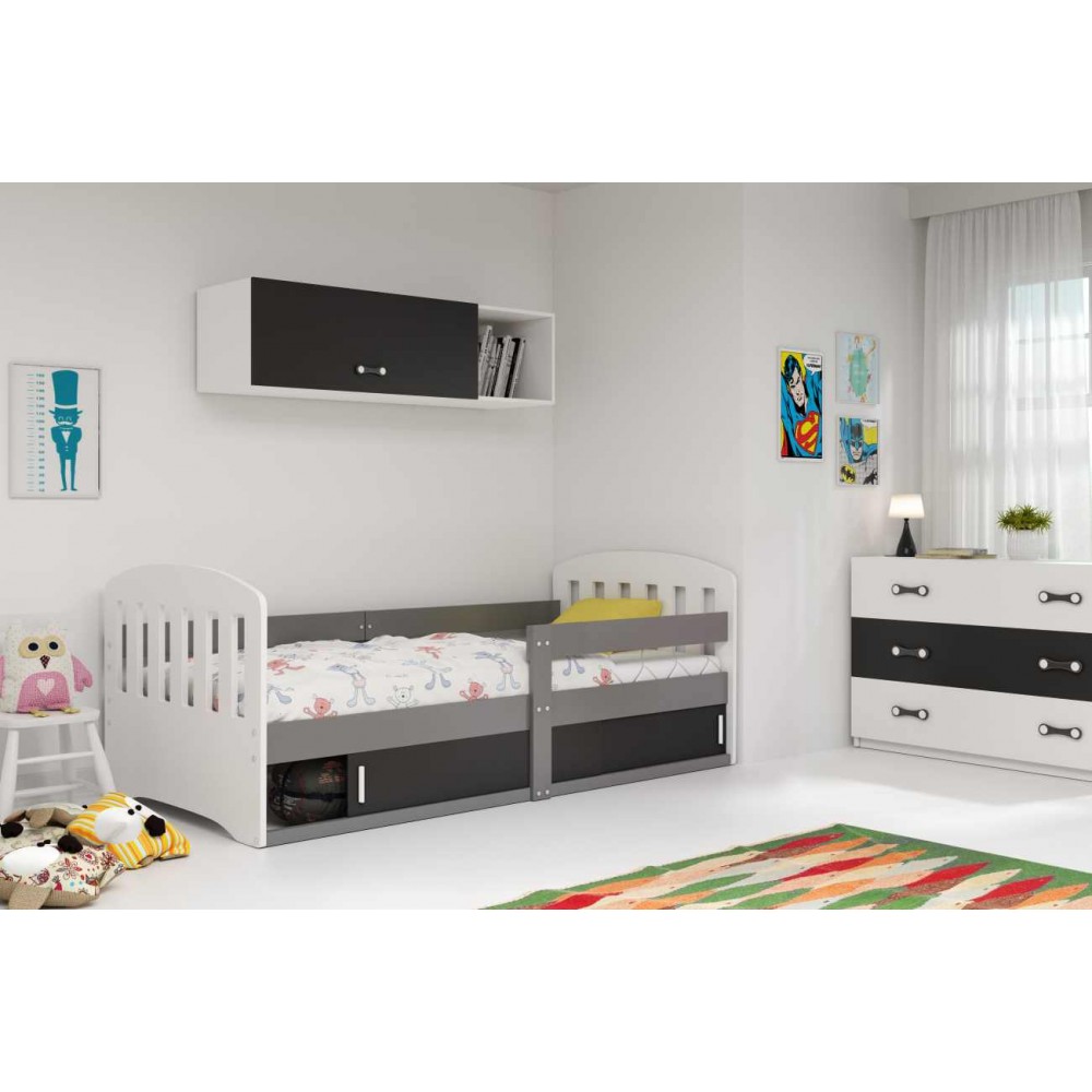 Παιδικό Κρεβάτι Pessaro-Gkri 84x163x65