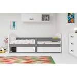 Παιδικό Κρεβάτι Pessaro-Gkri 84x163x65