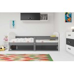 Παιδικό Κρεβάτι Pessaro-Gkri 84x163x65