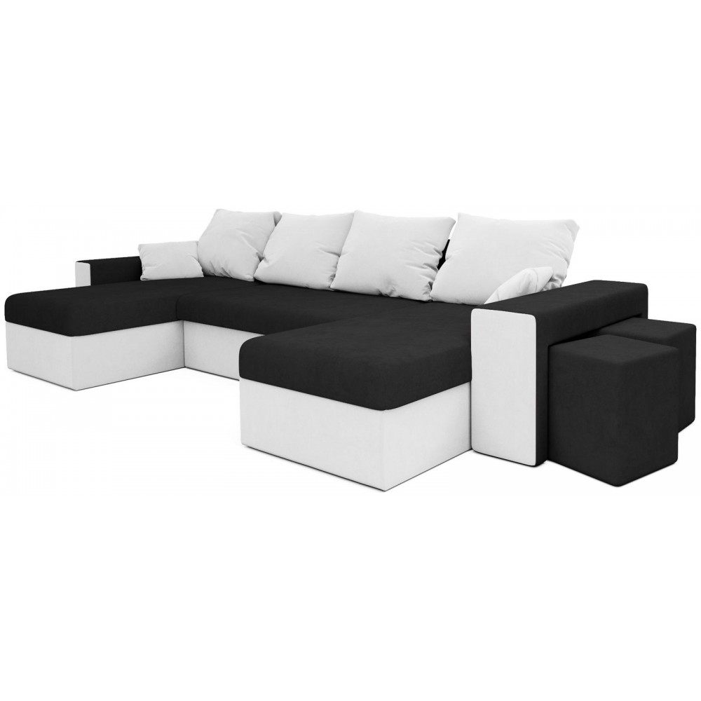 Γωνιακός καναπές Komo-Mauro-Leuko