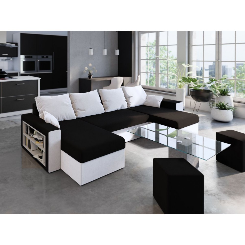 Γωνιακός καναπές Komo-Mauro-Leuko