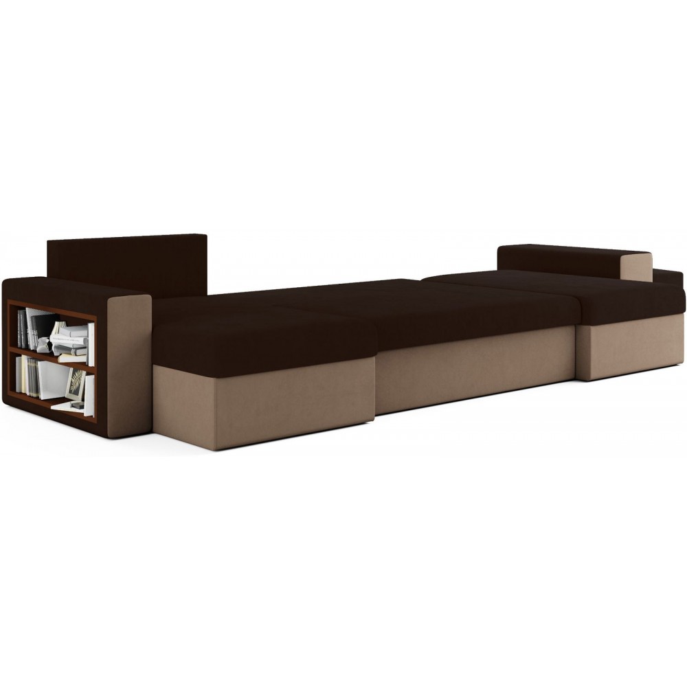 Γωνιακός καναπές Komo-Kafe-Mpez