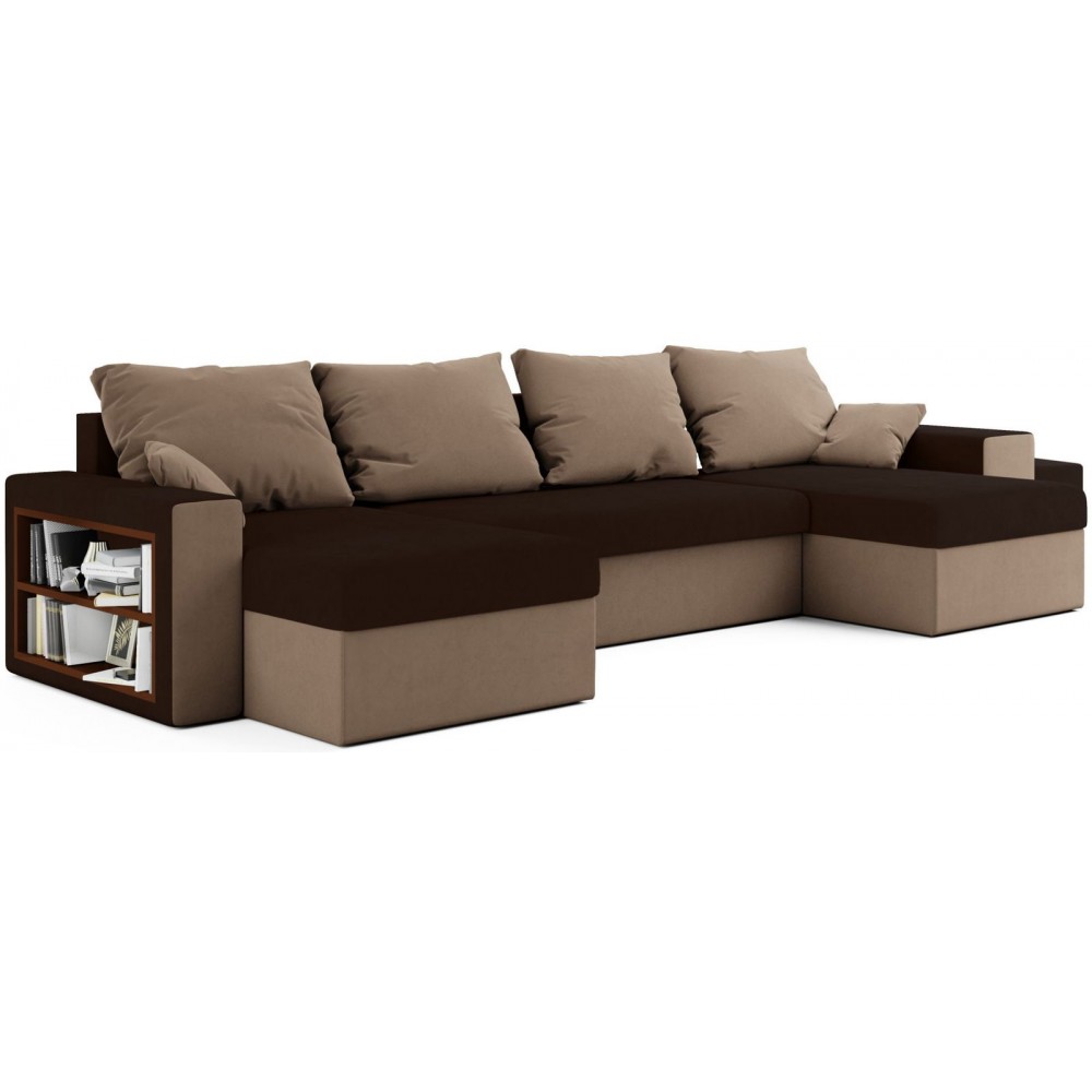 Γωνιακός καναπές Komo-Kafe-Mpez