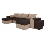 Γωνιακός καναπές Komo-Kafe-Mpez