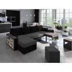 Γωνιακός καναπές Komo-Gkri-Mauro