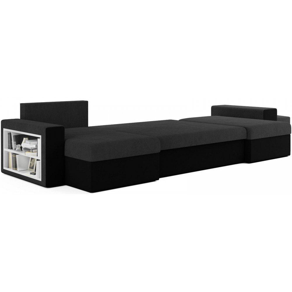 Γωνιακός καναπές Komo-Gkri-Mauro