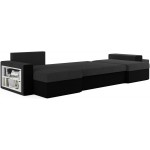 Γωνιακός καναπές Komo-Gkri-Mauro