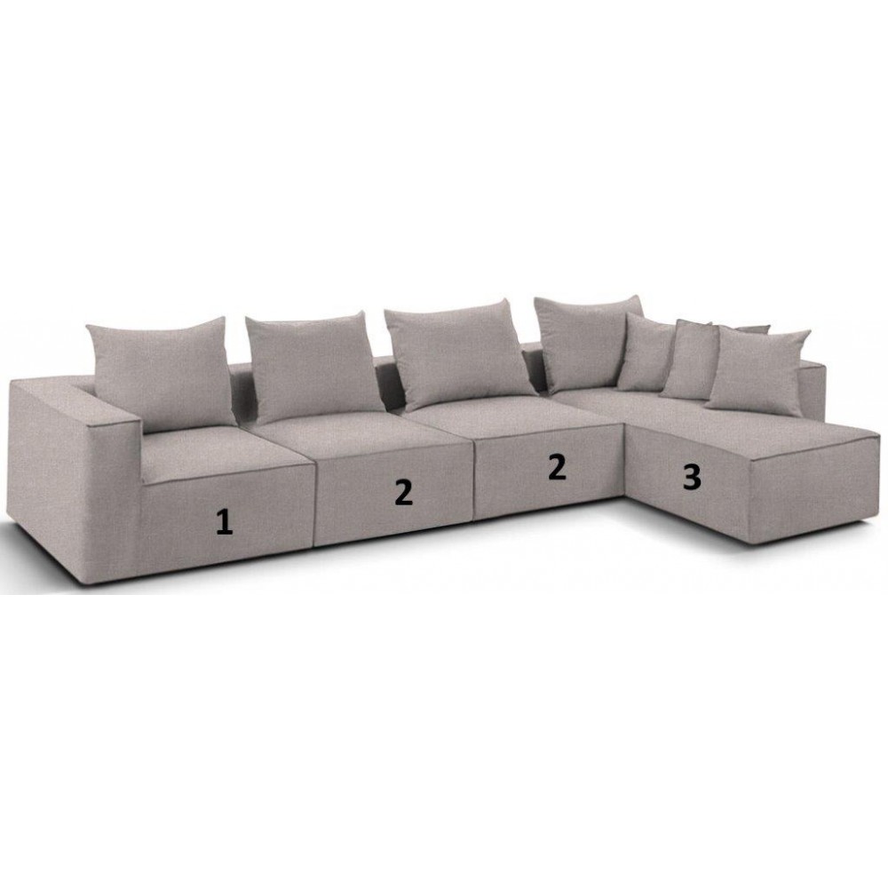 Πολυμορφικό Σαλόνι Γωνία Martin 2