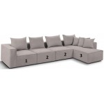 Πολυμορφικό Σαλόνι Γωνία Martin 2