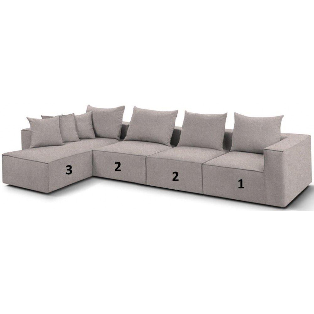 Πολυμορφικό Σαλόνι Γωνία Martin 2