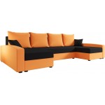 Γωνιακός καναπές Donetsk max-Portokali-Mauro