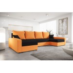 Γωνιακός καναπές Donetsk max-Portokali-Mauro