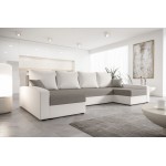 Γωνιακός καναπές Donetsk max-Leuko - Gkri