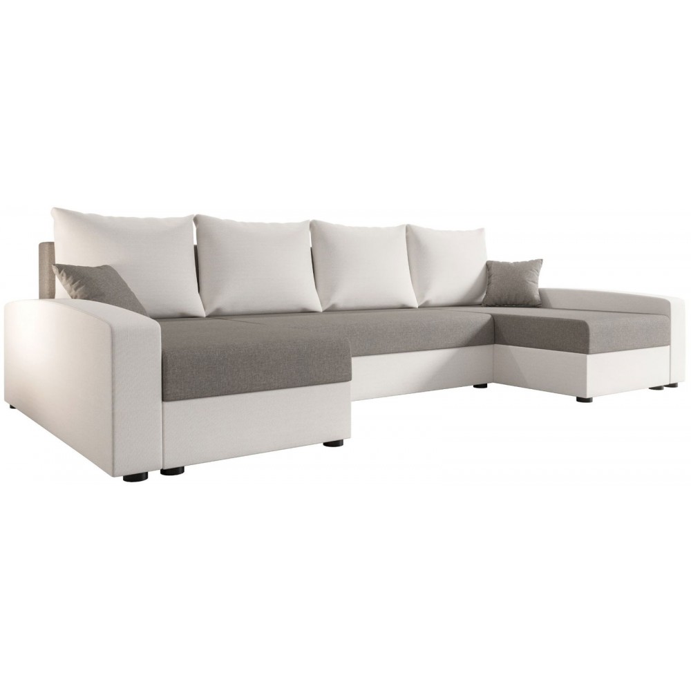 Γωνιακός καναπές Donetsk max-Leuko - Gkri