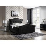Επενδυμένο κρεβάτι Bedran Lux-Mauro-200 x 200 130x214x130